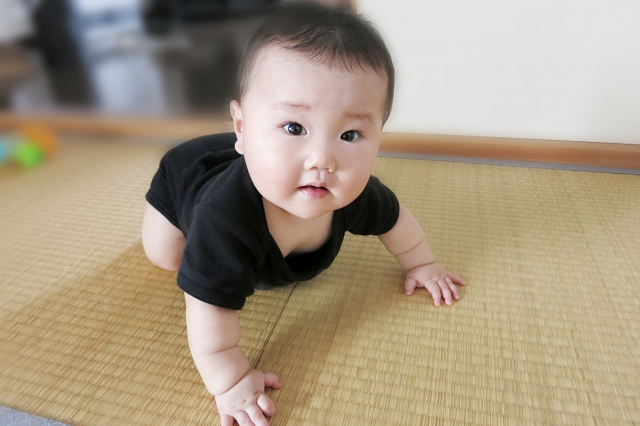 赤ちゃんのハイハイの重要性 早く歩くのは良くない？練習方法はある？