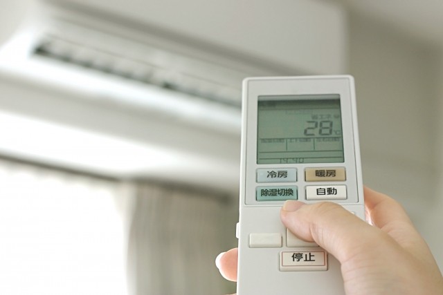 エアコンの冷房が効かない原因が故障でない場合の対処方法