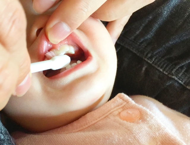 赤ちゃんの歯磨きはいつから始める？やり方や嫌がる時の対応は？
